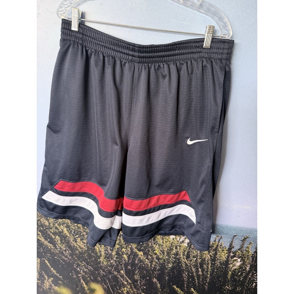 Vintage Y2K Nike Uncompromising Excellence Basketball Shorts RARE Adam Sandler